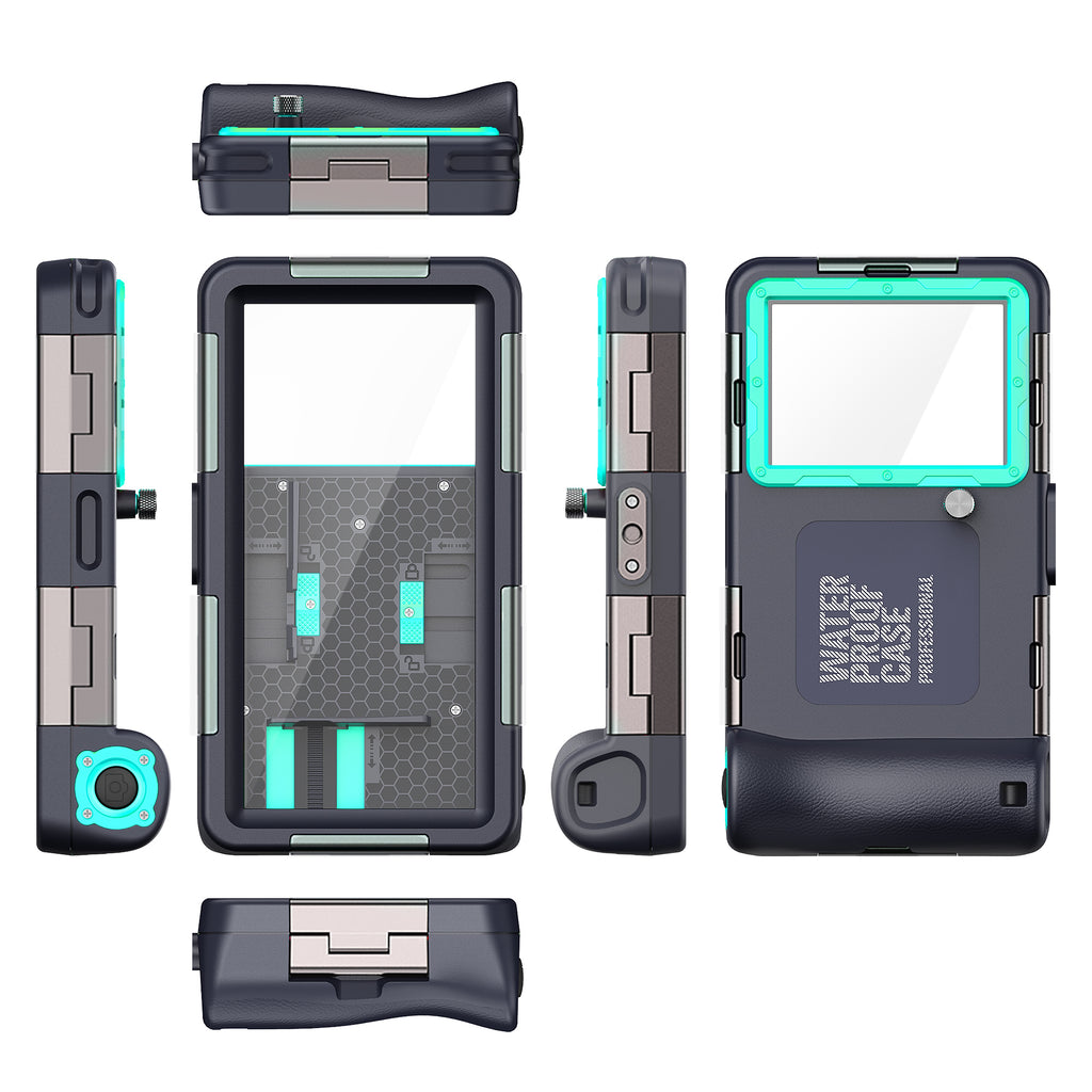 Samsung Galaxy S25 Edge Case Waterproof Diving 50ft Brick Stand V2.0