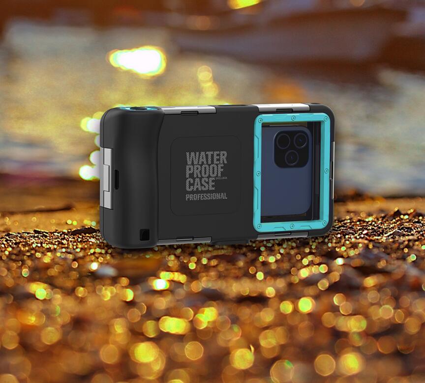 Samsung Galaxy S25 Edge Case Waterproof Diving 50ft Brick Stand V2.0