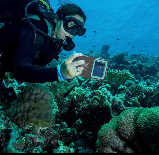 Samsung Galaxy A53 Case Waterproof Diving 50ft Brick Stand V2.0