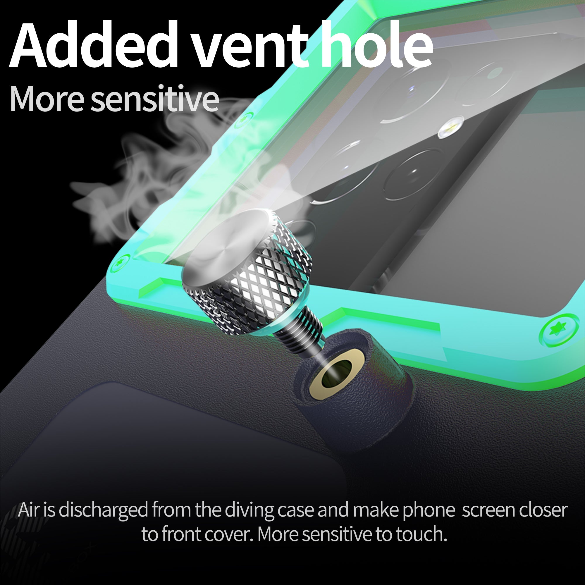 Samsung Galaxy S25 Edge Case Waterproof Diving 50ft Brick Stand V2.0