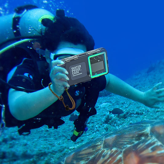 Samsung Galaxy A23 Case Waterproof Diving 50ft Brick Stand V2.0