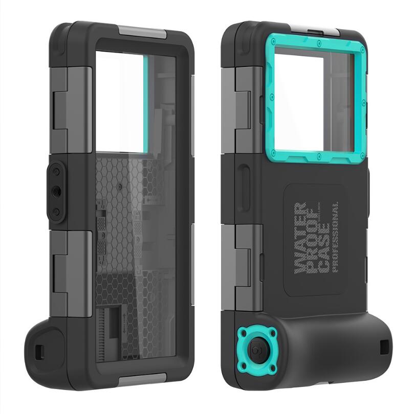 Samsung Galaxy S10 Plus Case Waterproof Diving 50ft Brick Stand V2.0