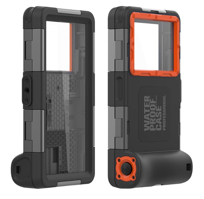 Samsung Galaxy S10 Plus Case Waterproof Diving 50ft Brick Stand V2.0
