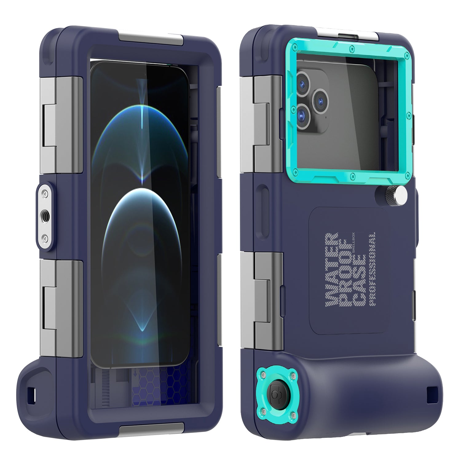 Samsung Galaxy S10 Plus Case Waterproof Diving 50ft Brick Stand V2.0