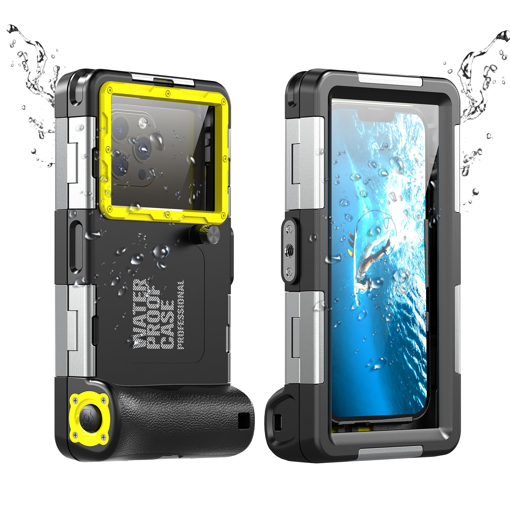 Samsung Galaxy S10 Plus Case Waterproof Diving 50ft Brick Stand V2.0