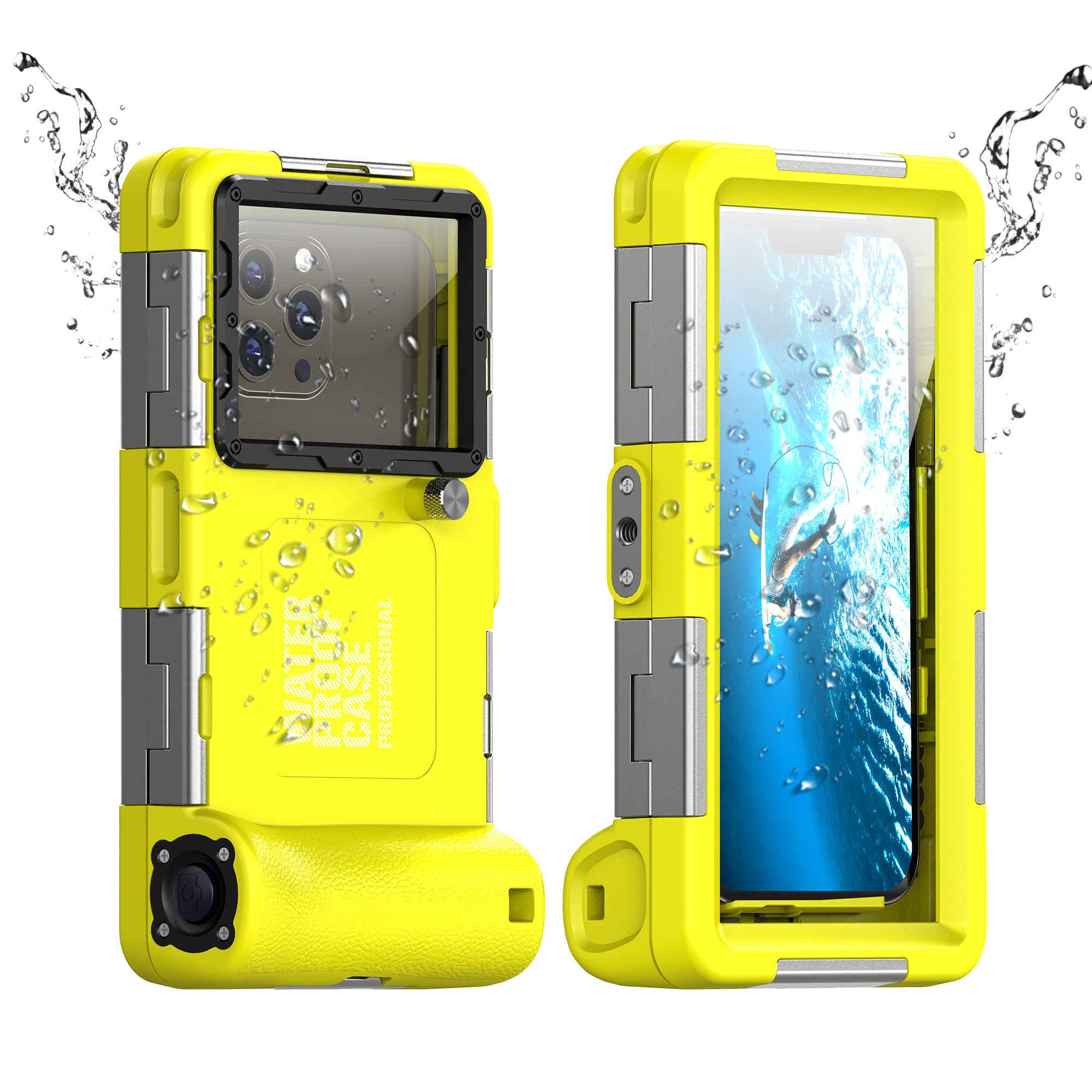 Samsung Galaxy S10 Plus Case Waterproof Diving 50ft Brick Stand V2.0