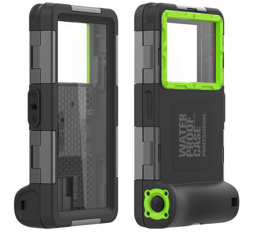 Samsung Galaxy S10 Plus Case Waterproof Diving 50ft Brick Stand V2.0