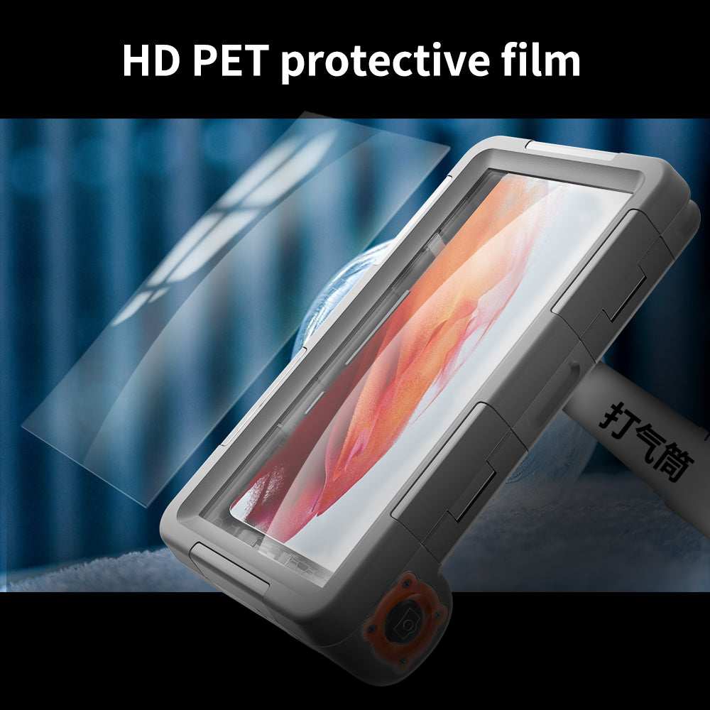 Samsung Galaxy A14 Case Waterproof Diving 50ft Brick Stand V2.0