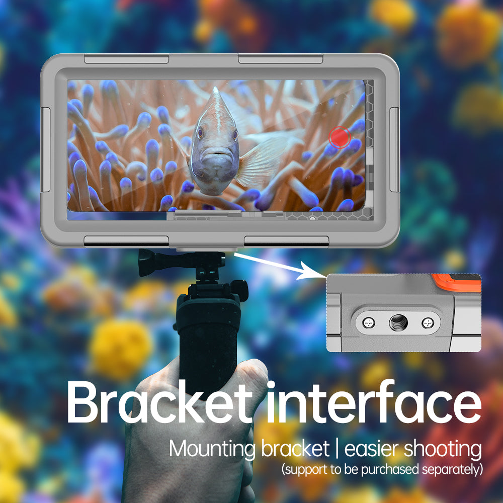 Samsung Galaxy A14 Case Waterproof Diving 50ft Brick Stand V2.0