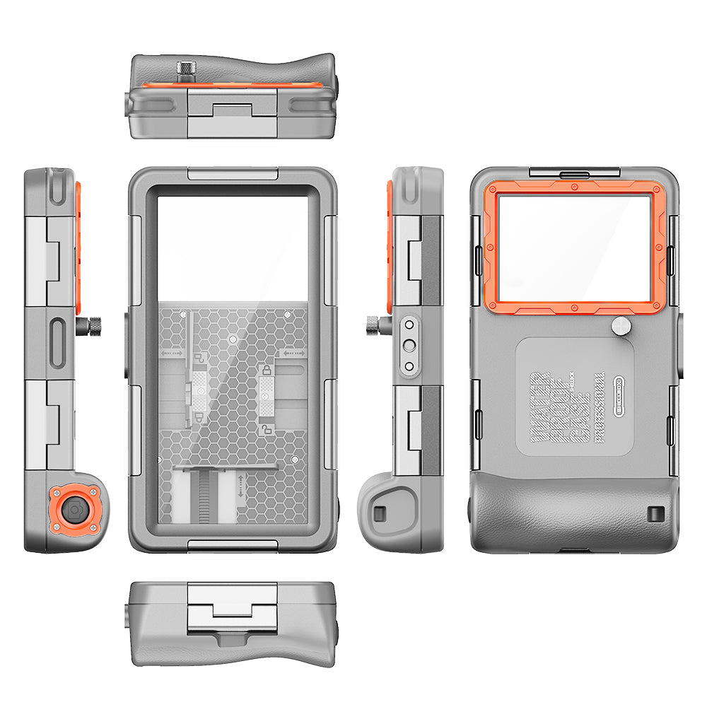 Samsung Galaxy A14 Case Waterproof Diving 50ft Brick Stand V2.0