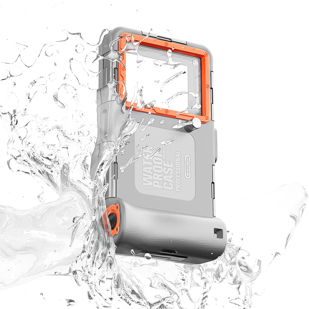 Samsung Galaxy A14 Case Waterproof Diving 50ft Brick Stand V2.0