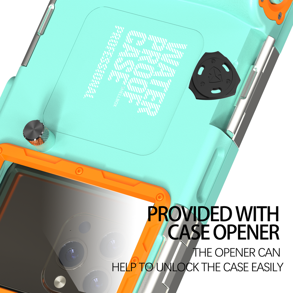 Samsung Galaxy S21 Plus Case Waterproof Diving 50ft Brick Stand V2.0