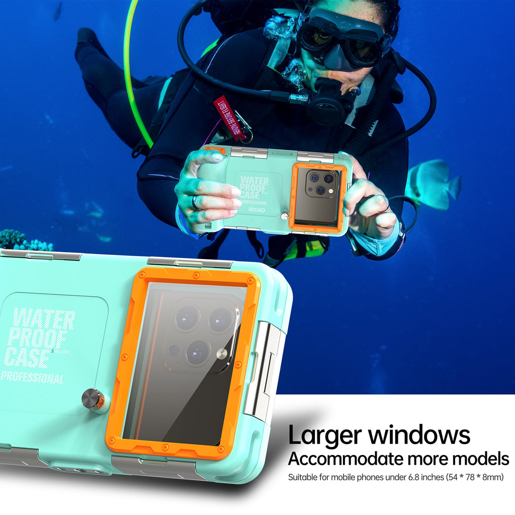 Samsung Galaxy S21 Plus Case Waterproof Diving 50ft Brick Stand V2.0