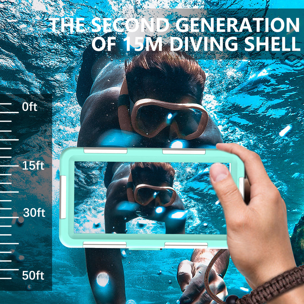 Apple iPhone 11 Pro Case Waterproof  Diving 50ft Brick Stand V2.0