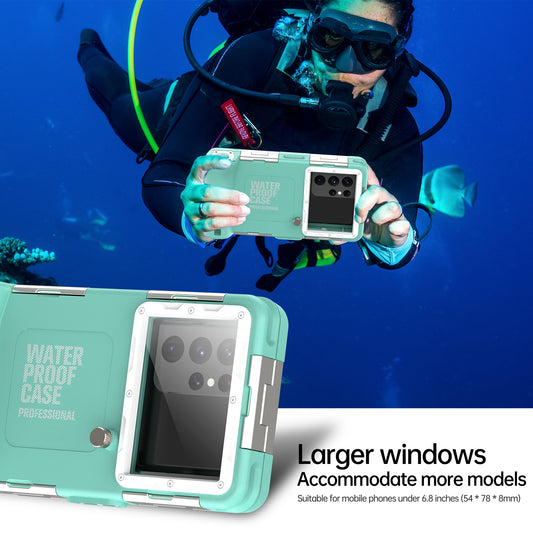 Samsung Galaxy A10e Case Waterproof Diving 50ft Brick Stand V2.0