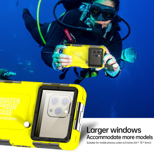 Samsung Galaxy A55 Case Waterproof Diving 50ft Brick Stand V2.0