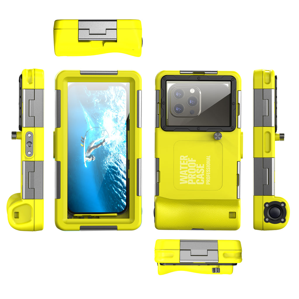 Samsung Galaxy A35 Case Waterproof Diving 50ft Brick Stand V2.0