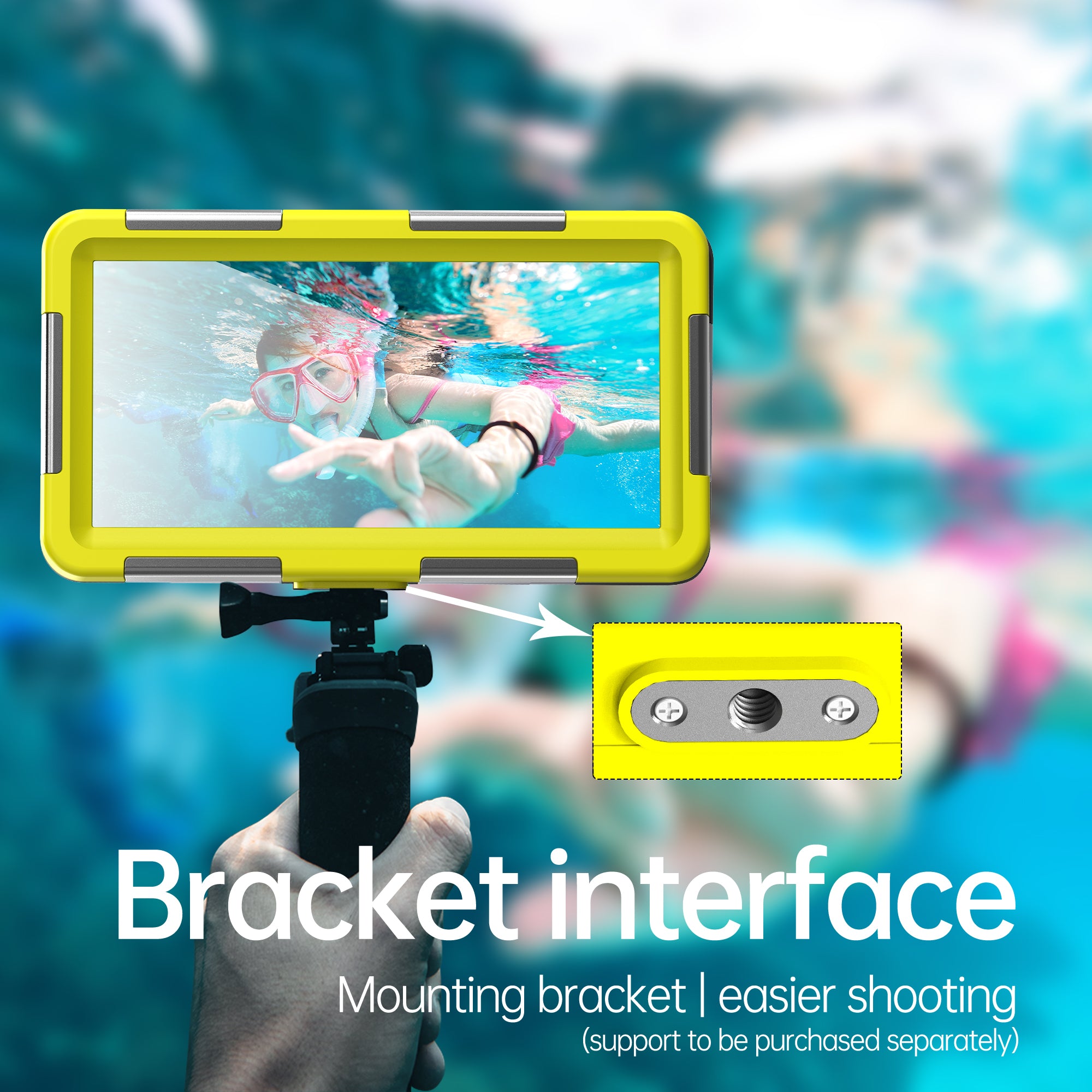 Samsung Galaxy A55 Case Waterproof Diving 50ft Brick Stand V2.0