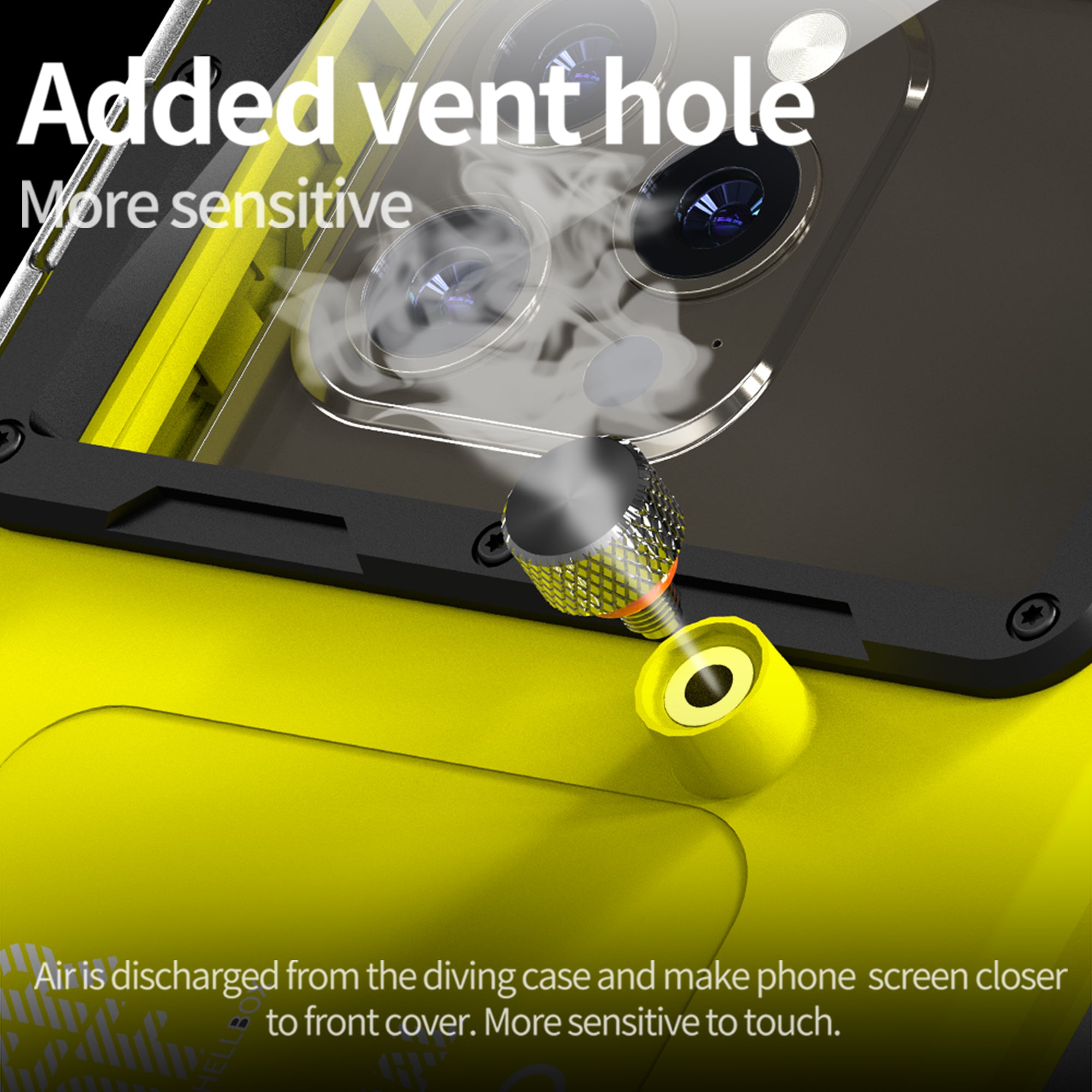 Samsung Galaxy A55 Case Waterproof Diving 50ft Brick Stand V2.0