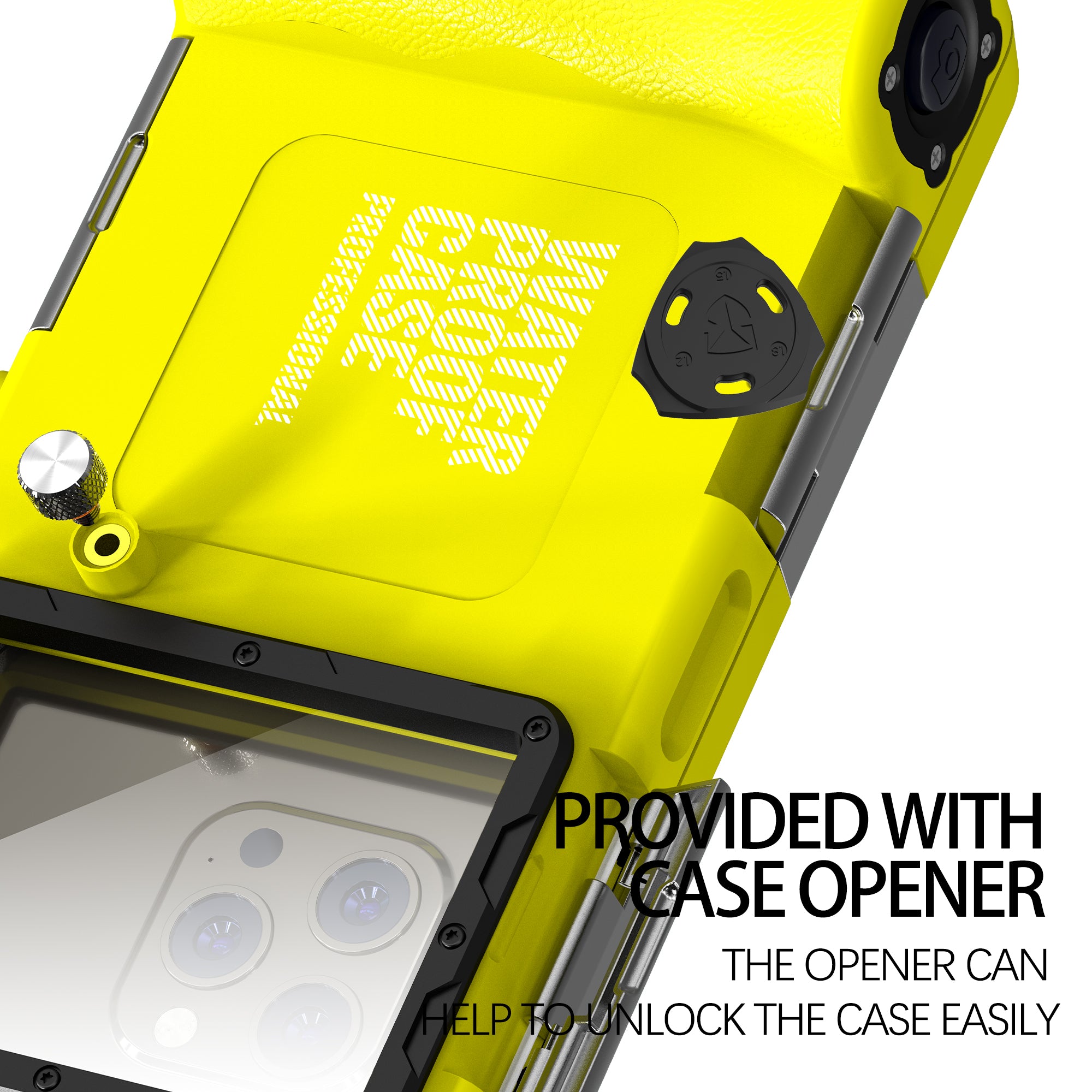 Samsung Galaxy A55 Case Waterproof Diving 50ft Brick Stand V2.0