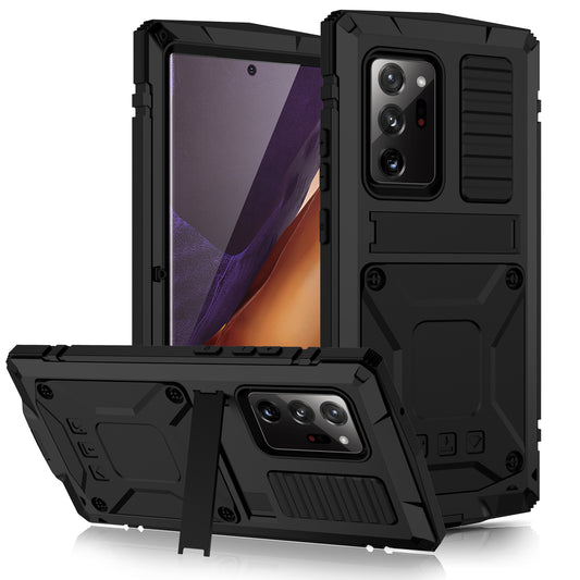 Samsung Galaxy Note20 Ultra Case Metal Stand 3-Defenses V1.0
