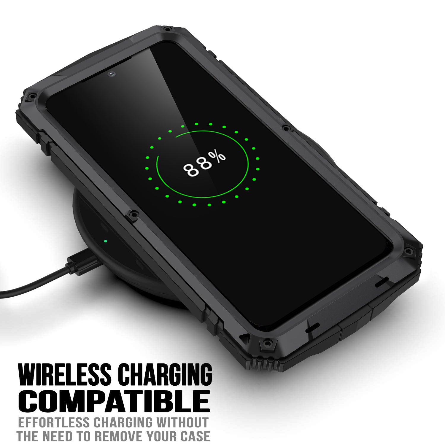 Samsung Galaxy S22 Plus Case Metal Stand 3-Defenses V1.0