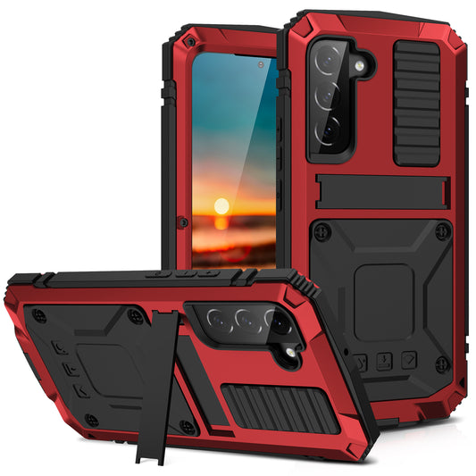 Samsung Galaxy S22 Plus Case Metal Stand 3-Defenses V1.0