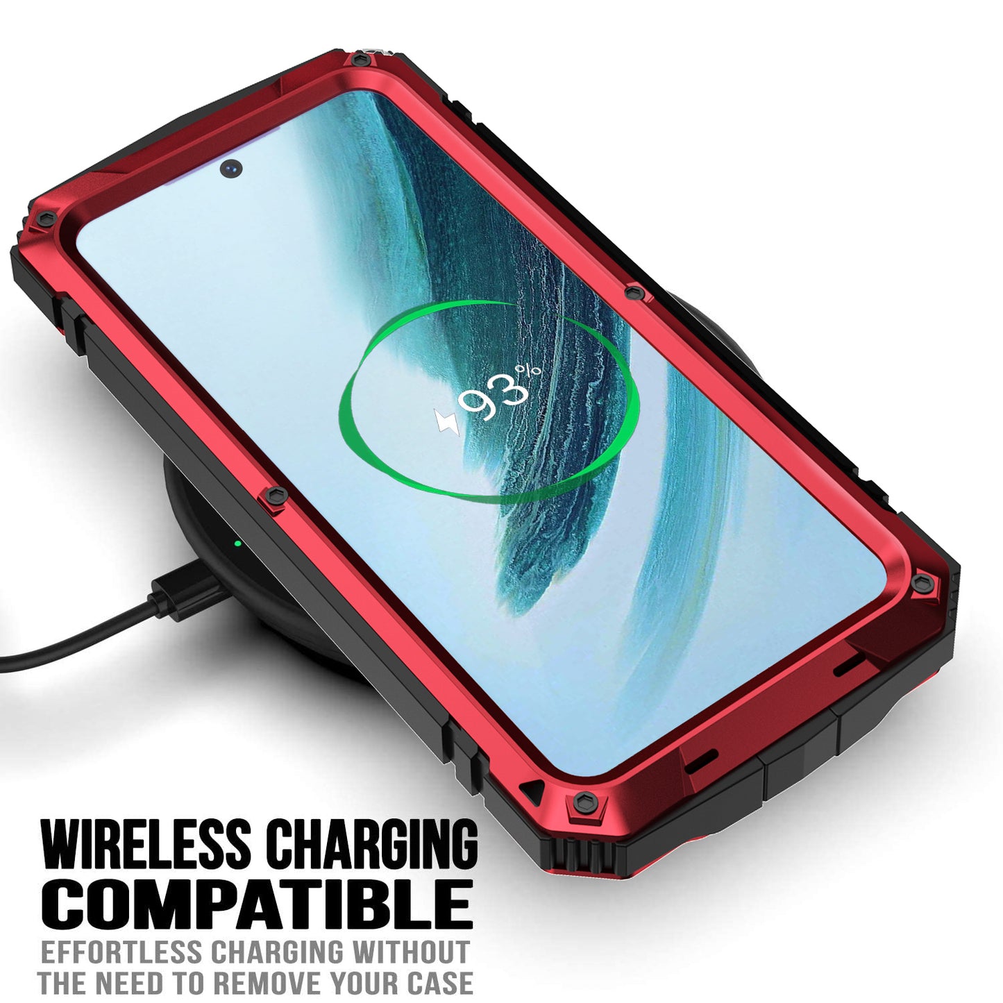 Samsung Galaxy S24 Plus Case Metal Stand 3-Defenses V1.0