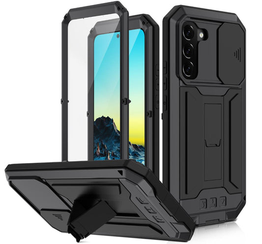 Samsung Galaxy S22 Plus Case Metal Lens Protection 3-Defenses V2.0