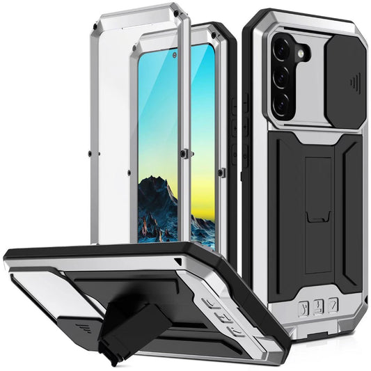 Samsung Galaxy S22 Case Metal Lens Protection 3-Defenses V2.0