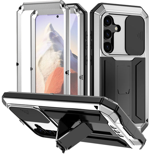 Samsung Galaxy S24 Case Metal Lens Protection 3-Defenses V2.0