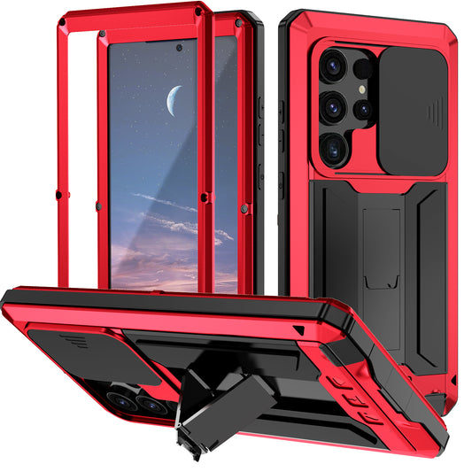 Samsung Galaxy S24 Ultra Case Metal Lens Protection 3-Defenses V2.0