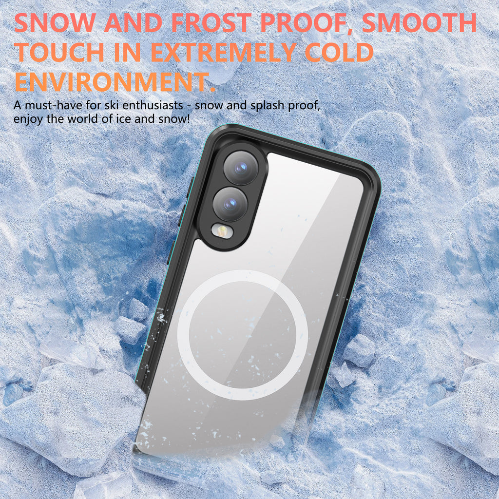 Samsung Galaxy S25 Edge Case Waterproof Burst Slim Full Protection