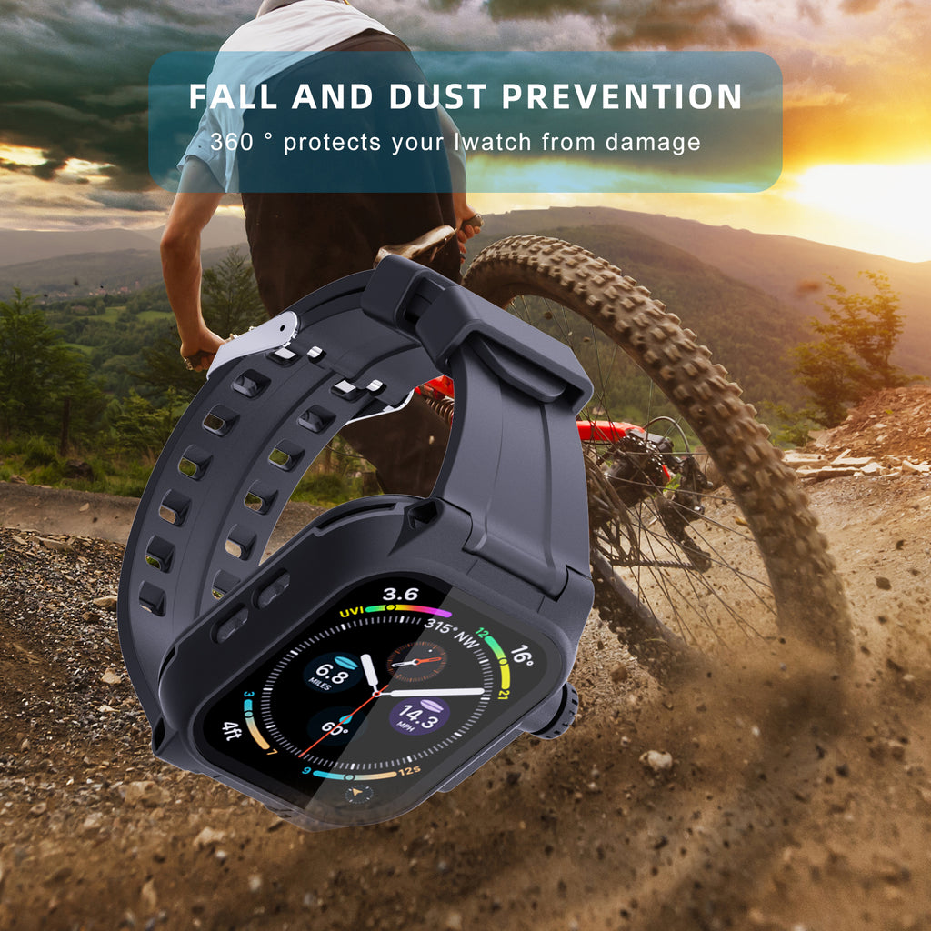 Apple Watch Series 9 41mm Case Waterproof Burst Slim Full Protection
