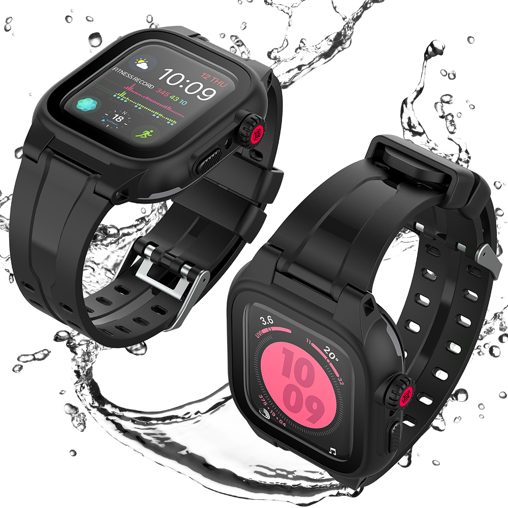 Apple Watch Series 4 44mm Case Waterproof Burst Slim Full Protection