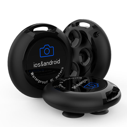 Photo Taking Companion Adsorption Bluetooth Selfie Waterproof