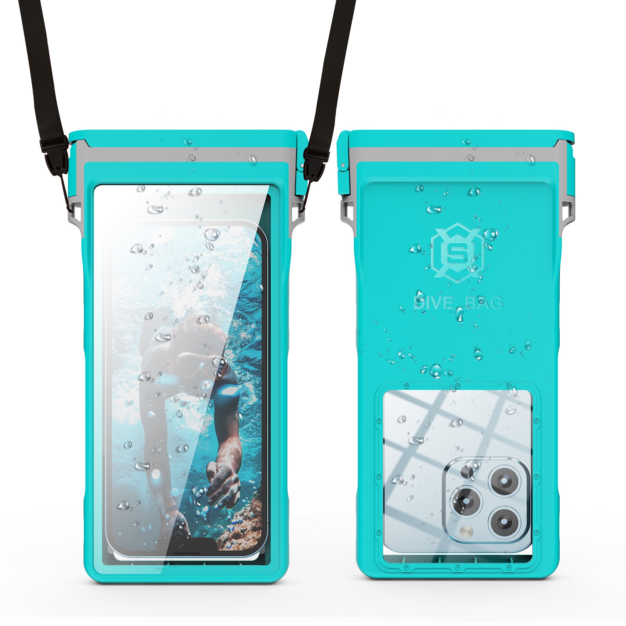 Apple iPhone 13 Mini Bag Waterproof Diving 50ft Box Slim V2.0