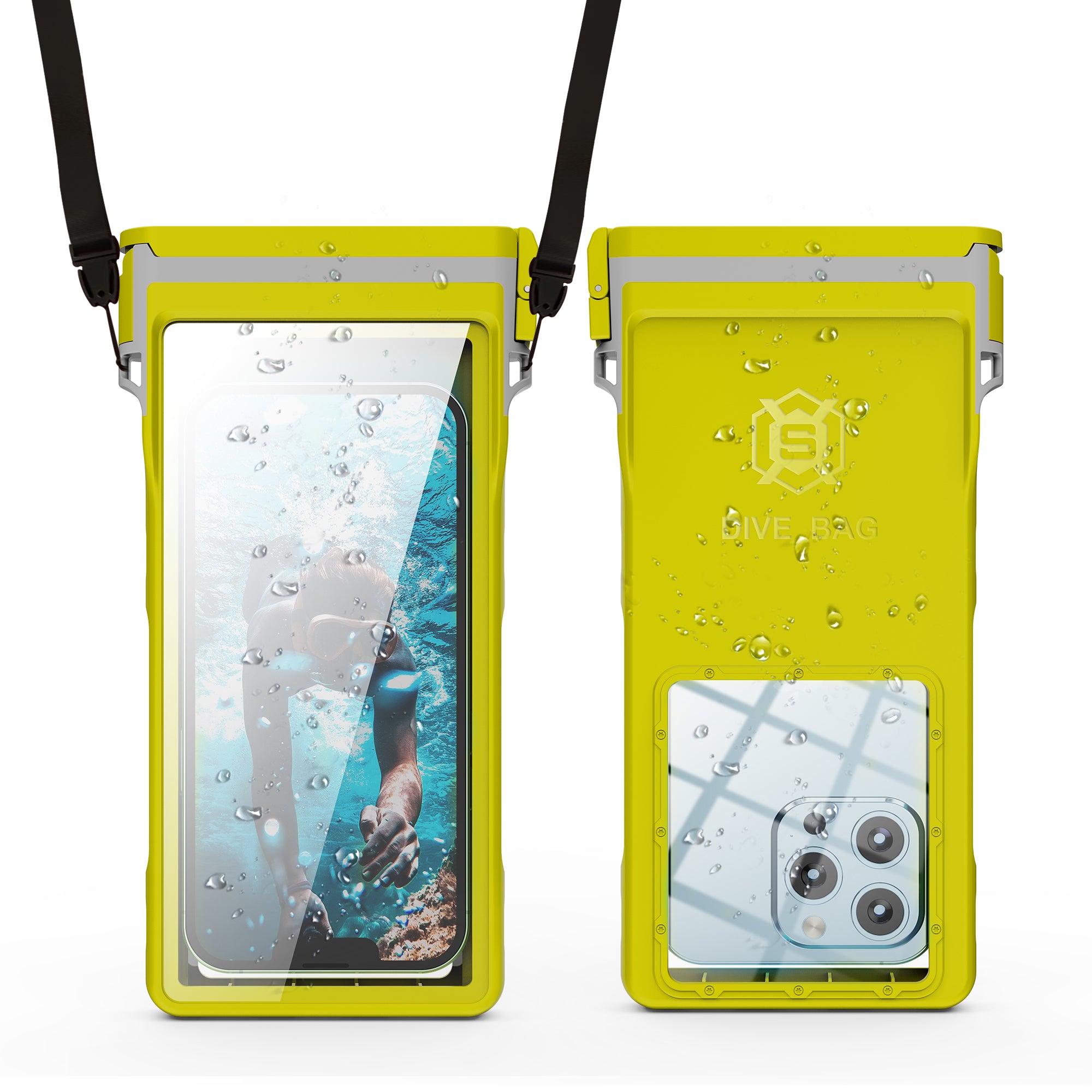 Apple iPhone 13 Mini Bag Waterproof Diving 50ft Box Slim V2.0