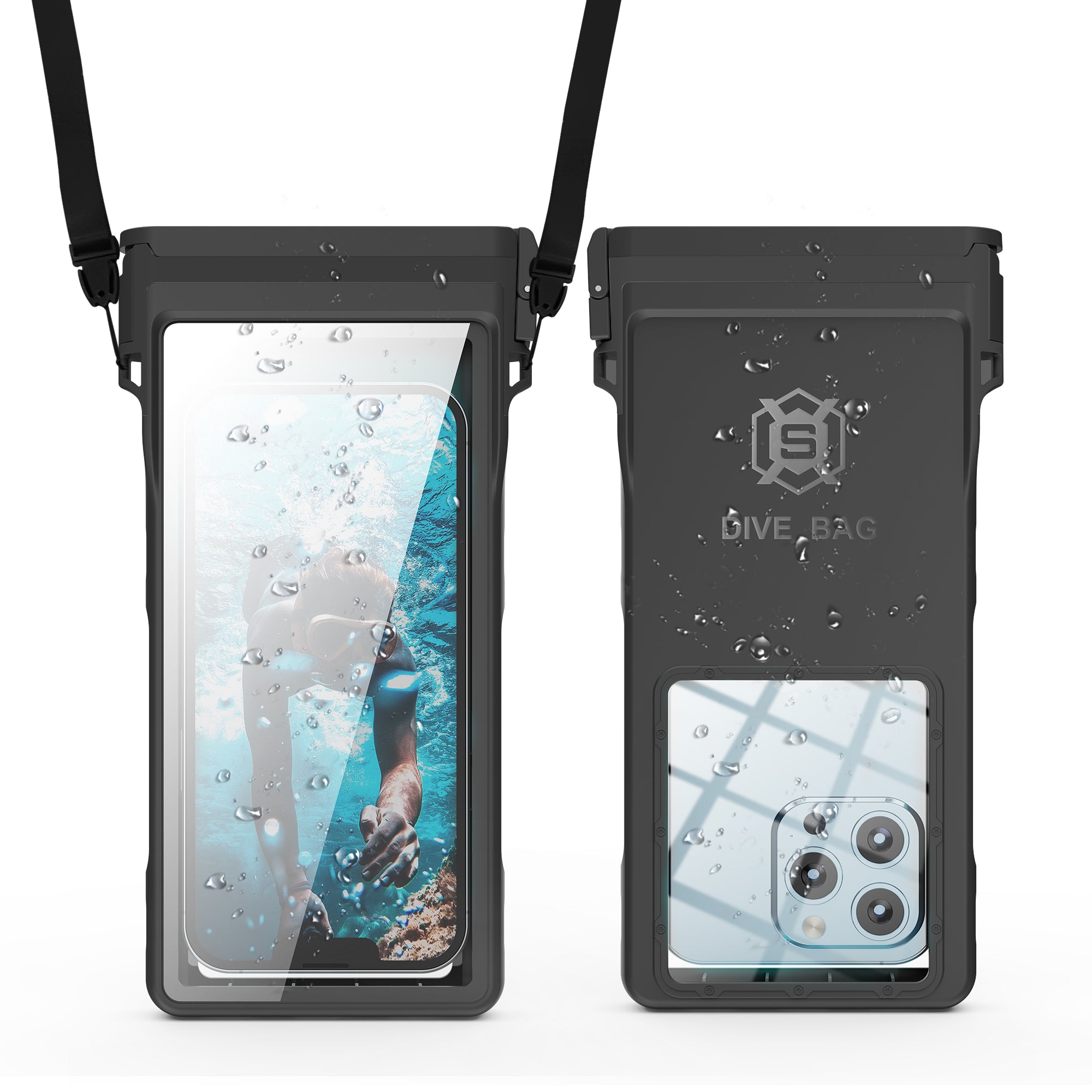 Apple iPhone 13 Mini Bag Waterproof Diving 50ft Box Slim V2.0
