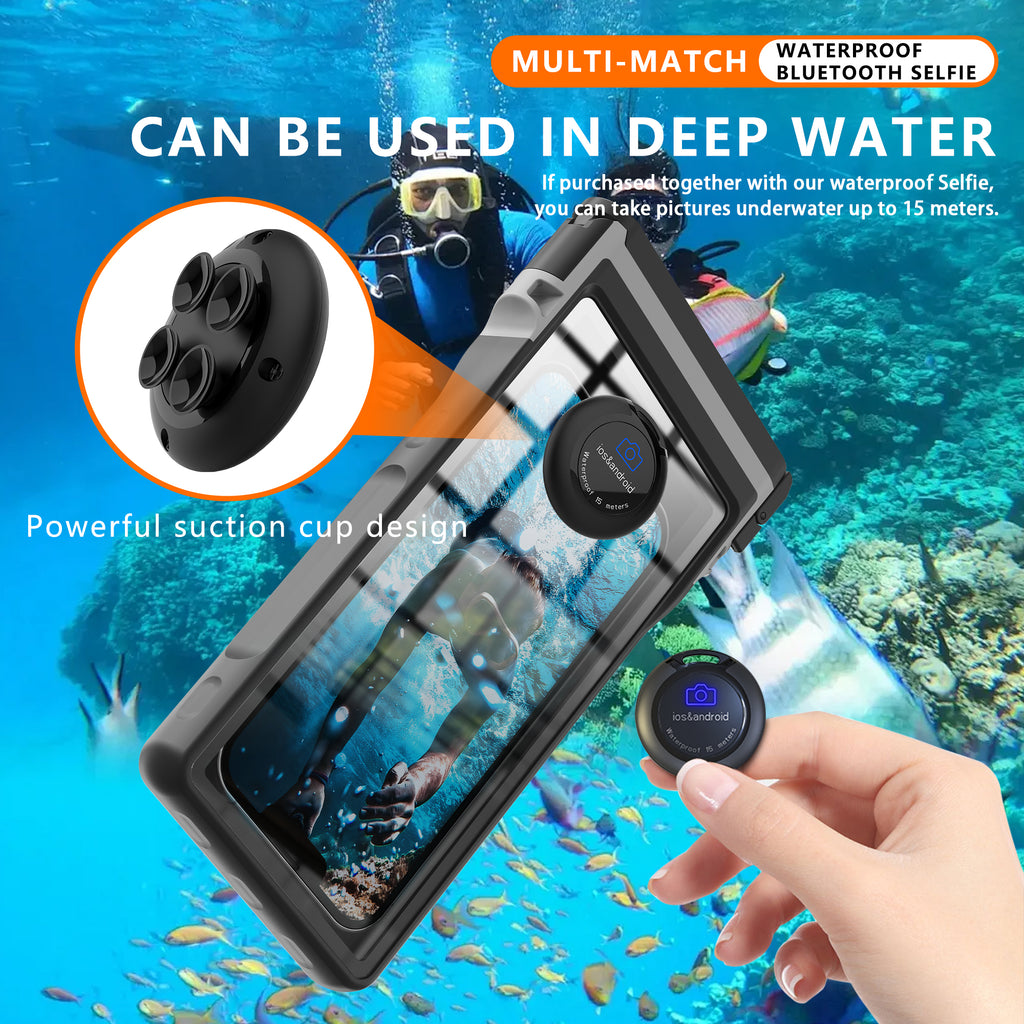 Apple iPhone 12 Mini Bag Waterproof Diving 50ft Box Slim V2.0
