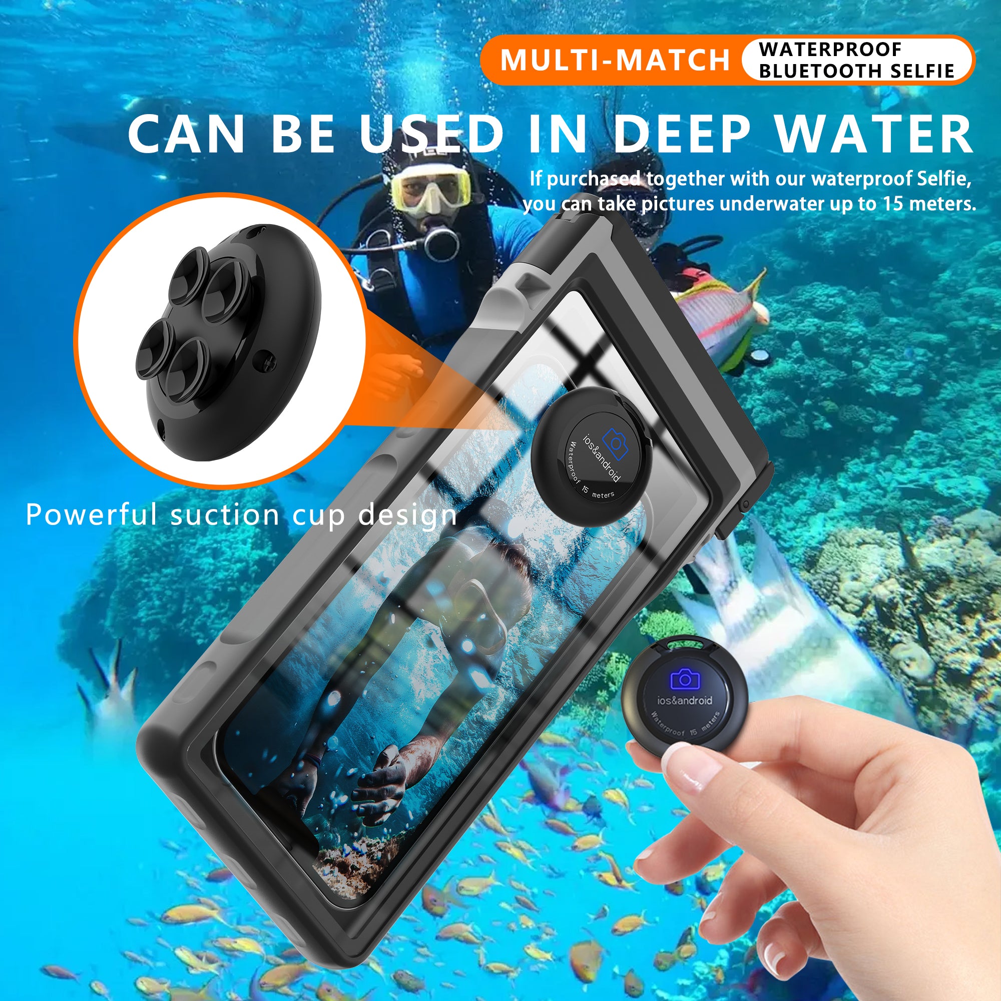 Apple iPhone 12 Mini Bag Waterproof Diving 50ft Box Slim V2.0