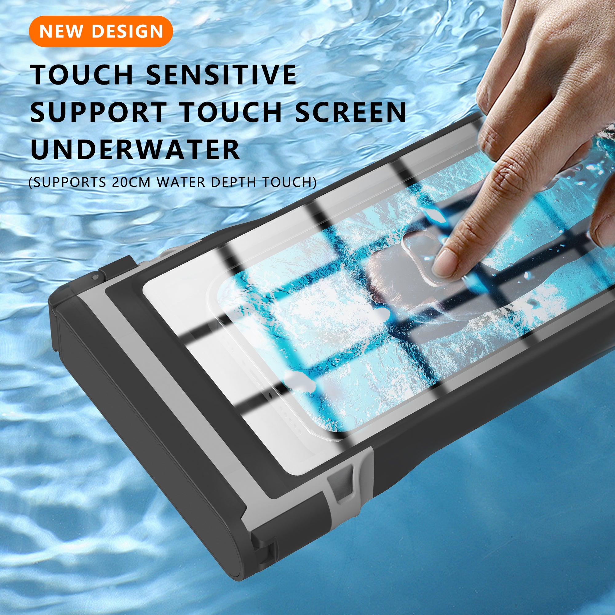 Apple iPhone 12 Mini Bag Waterproof Diving 50ft Box Slim V2.0