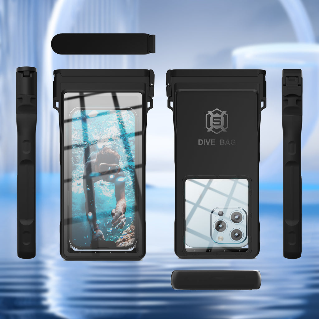 Apple iPhone 12 Mini Bag Waterproof Diving 50ft Box Slim V2.0