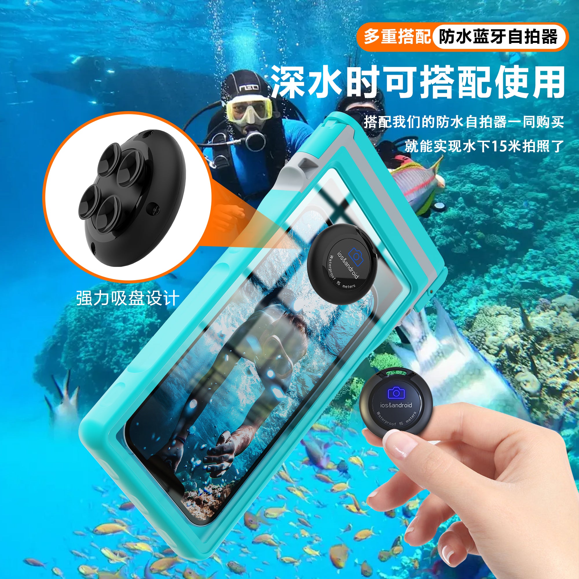 Apple iPhone 11 Pro Bag Waterproof Diving 50ft Box Slim V2.0