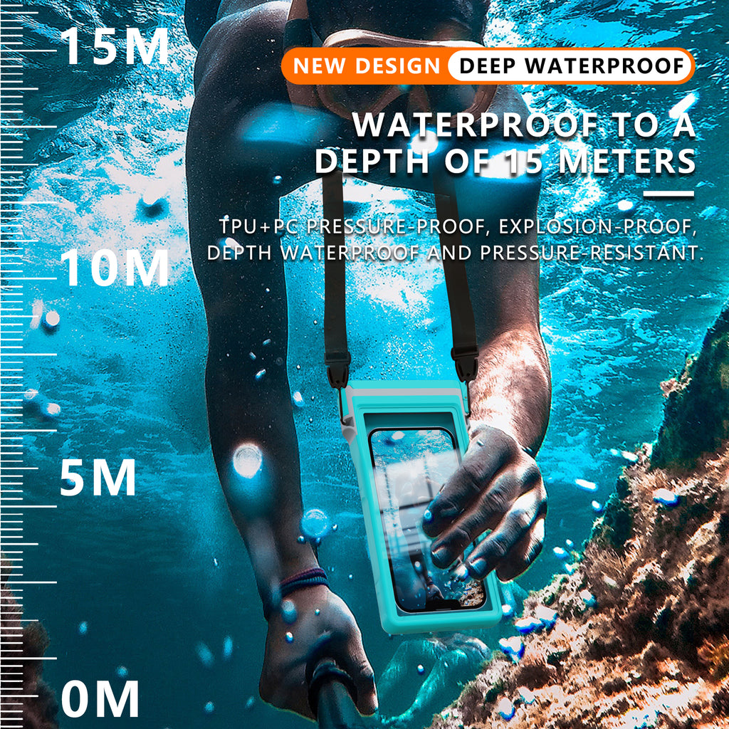 Apple iPhone 11 Pro Bag Waterproof Diving 50ft Box Slim V2.0