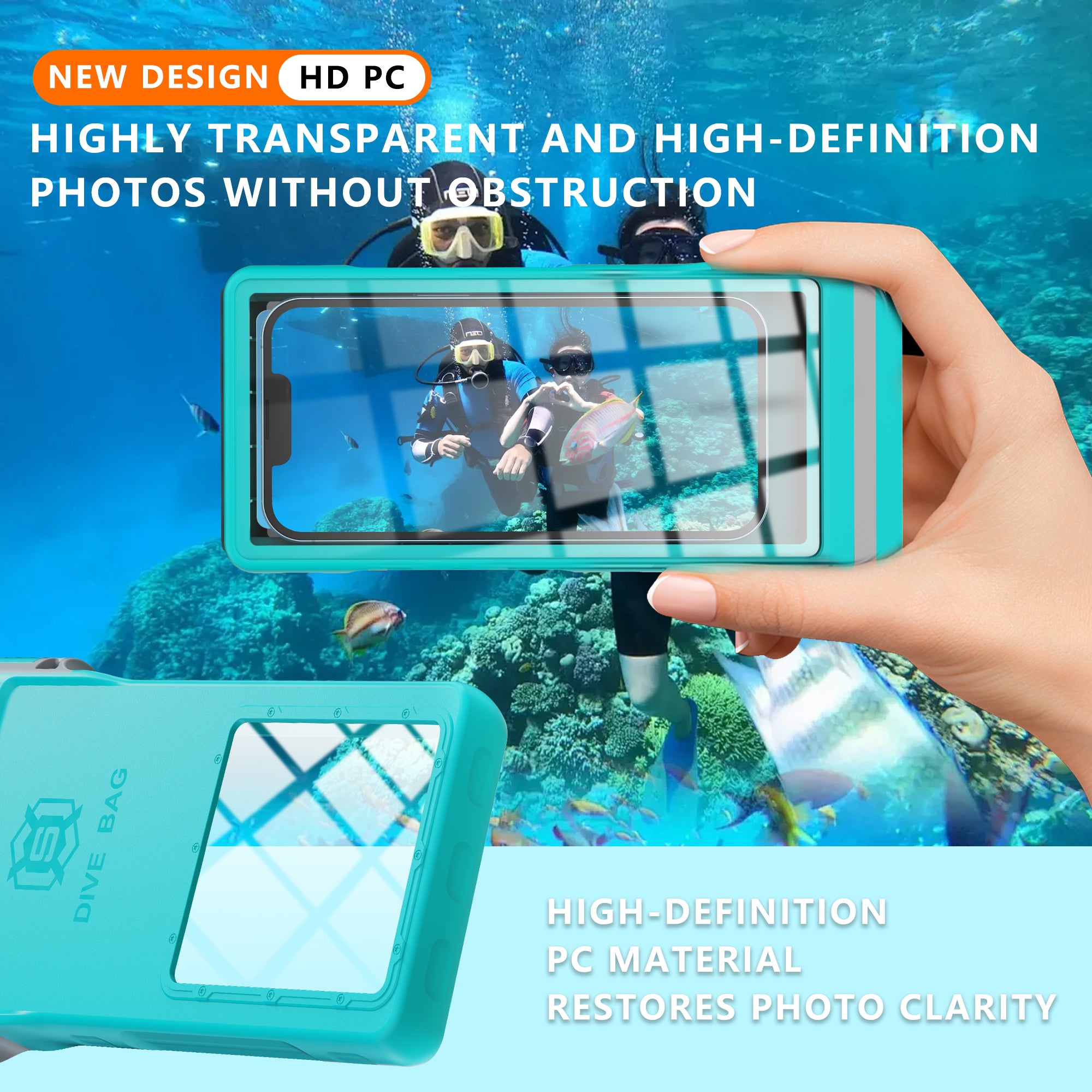 Apple iPhone 11 Pro Bag Waterproof Diving 50ft Box Slim V2.0