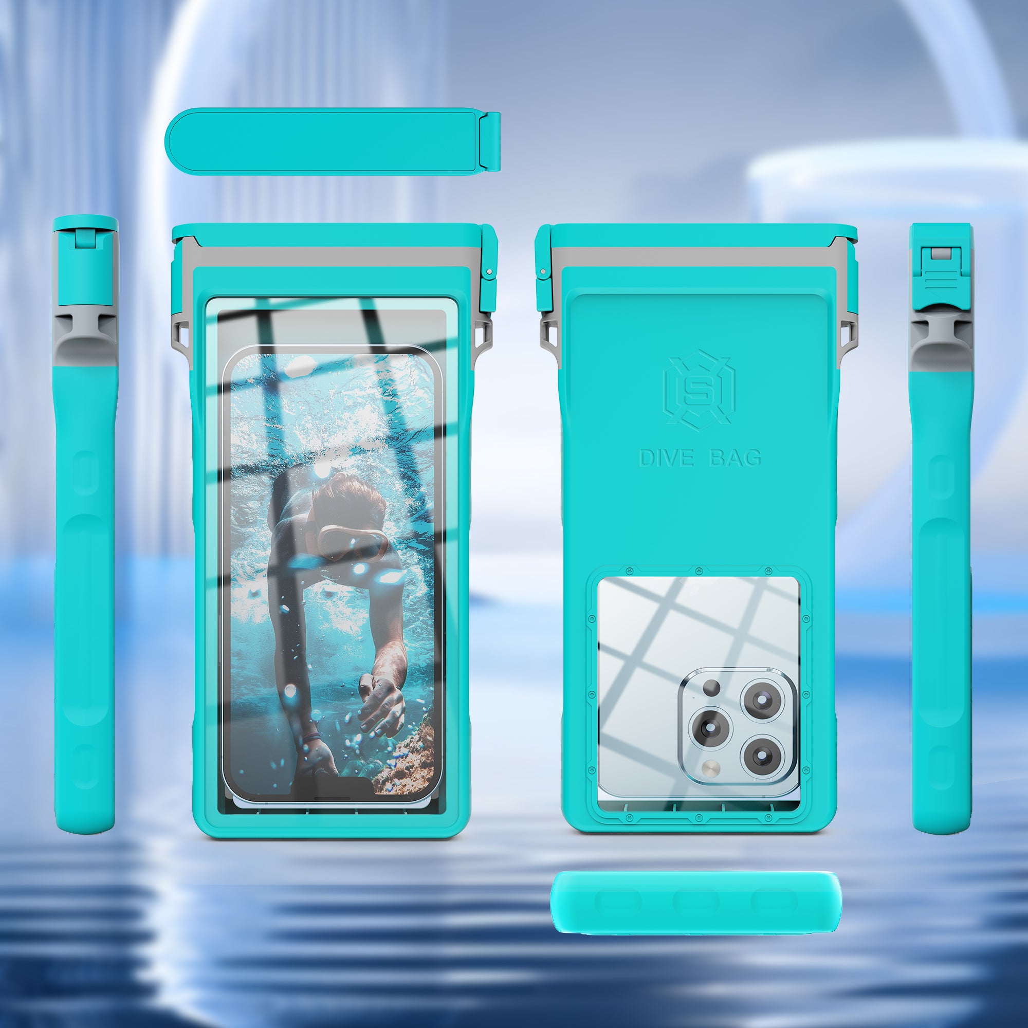Apple iPhone 11 Pro Bag Waterproof Diving 50ft Box Slim V2.0