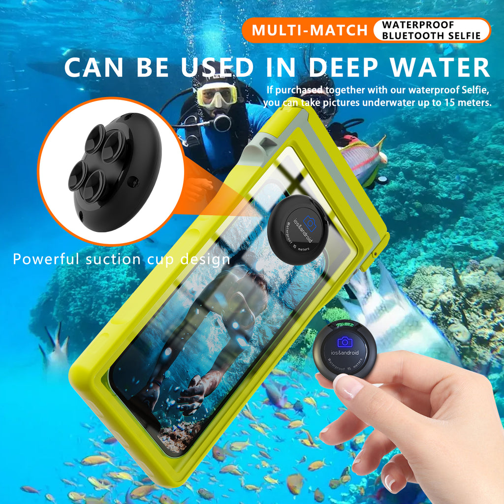 Apple iPhone 16e Bag Waterproof Diving 50ft Box Slim V2.0