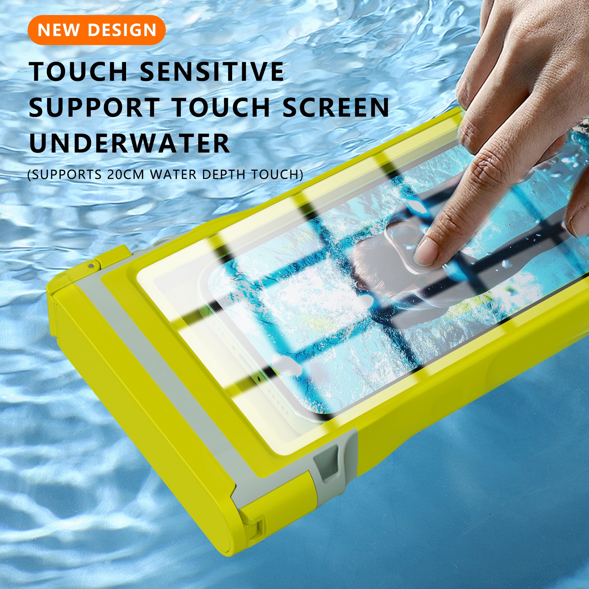 Apple iPhone 13 Mini Bag Waterproof Diving 50ft Box Slim V2.0