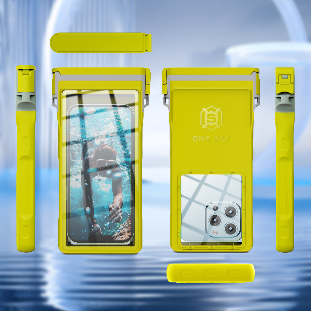 Apple iPhone 16e Bag Waterproof Diving 50ft Box Slim V2.0
